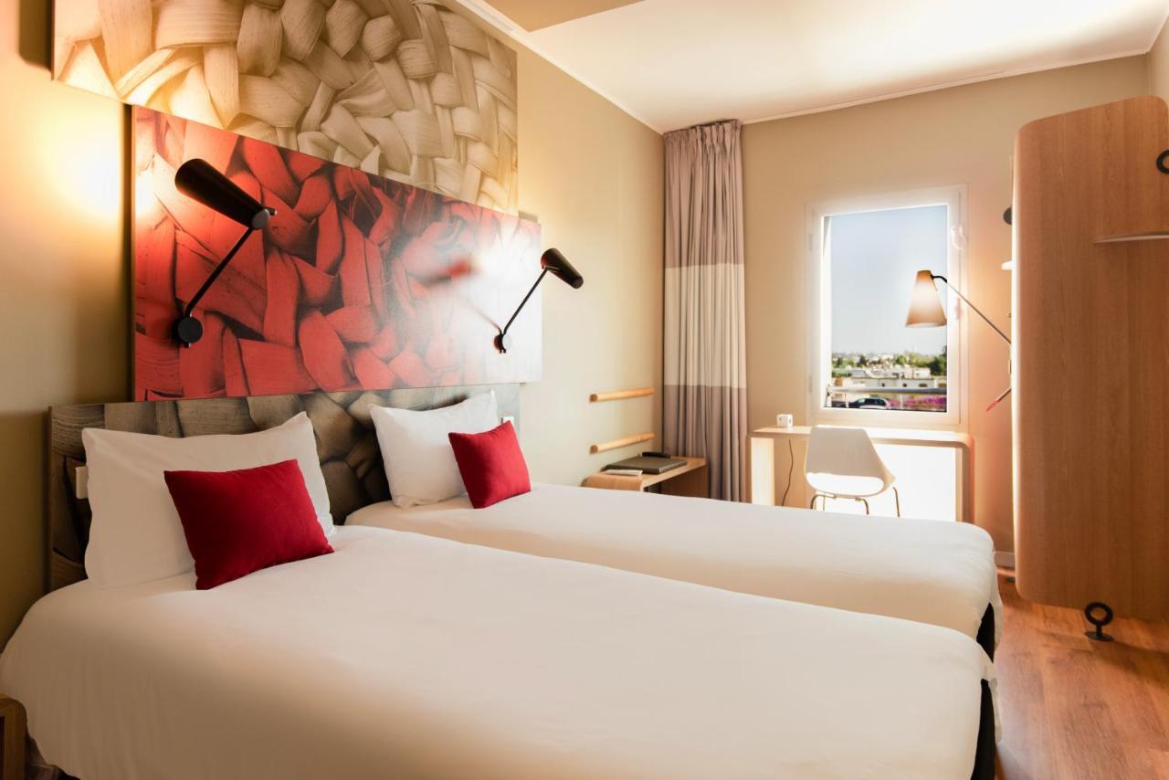 Отель Ibis Casablanca Sidi Maarouf Экстерьер фото