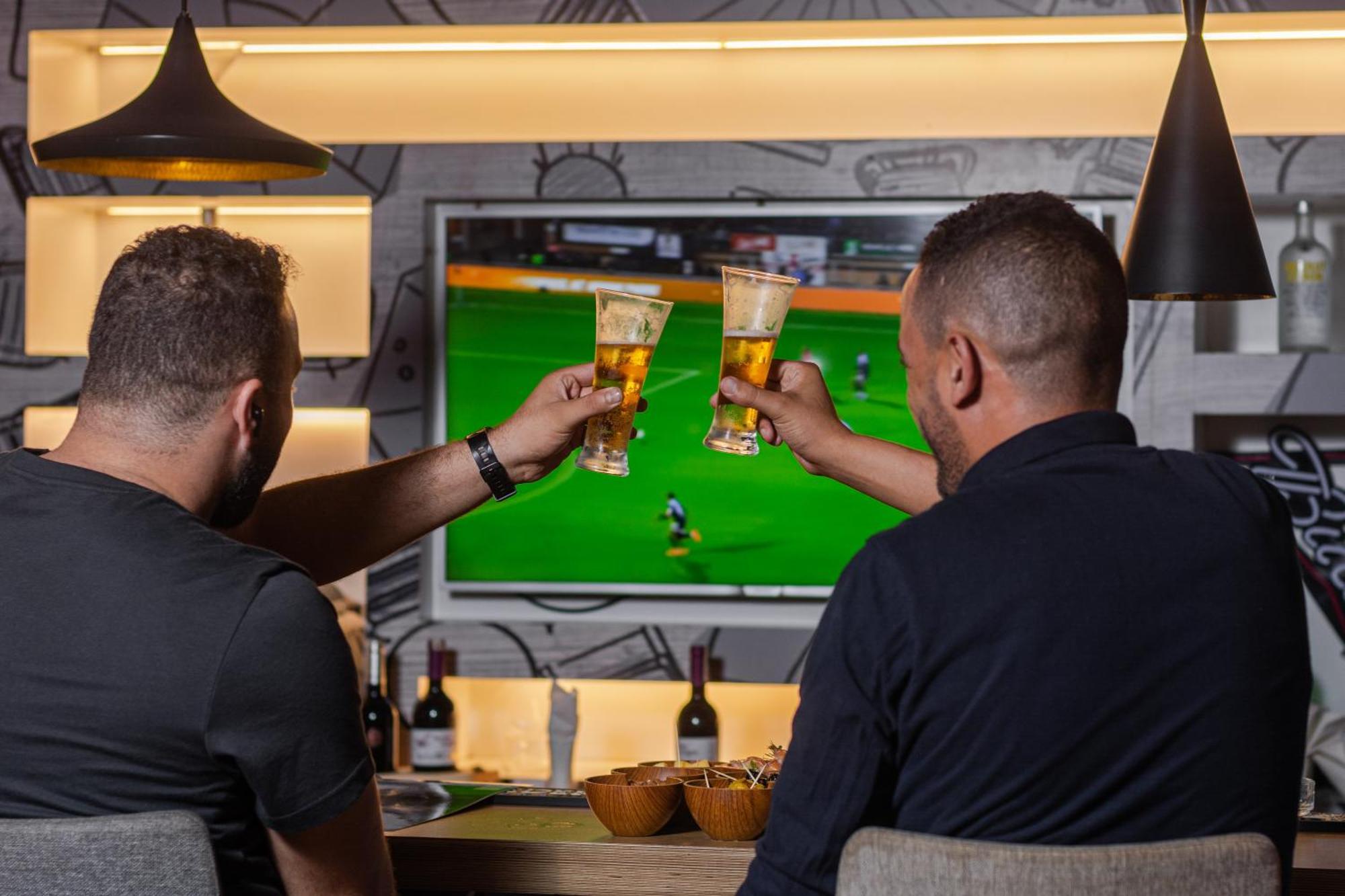 Отель Ibis Casablanca Sidi Maarouf Экстерьер фото