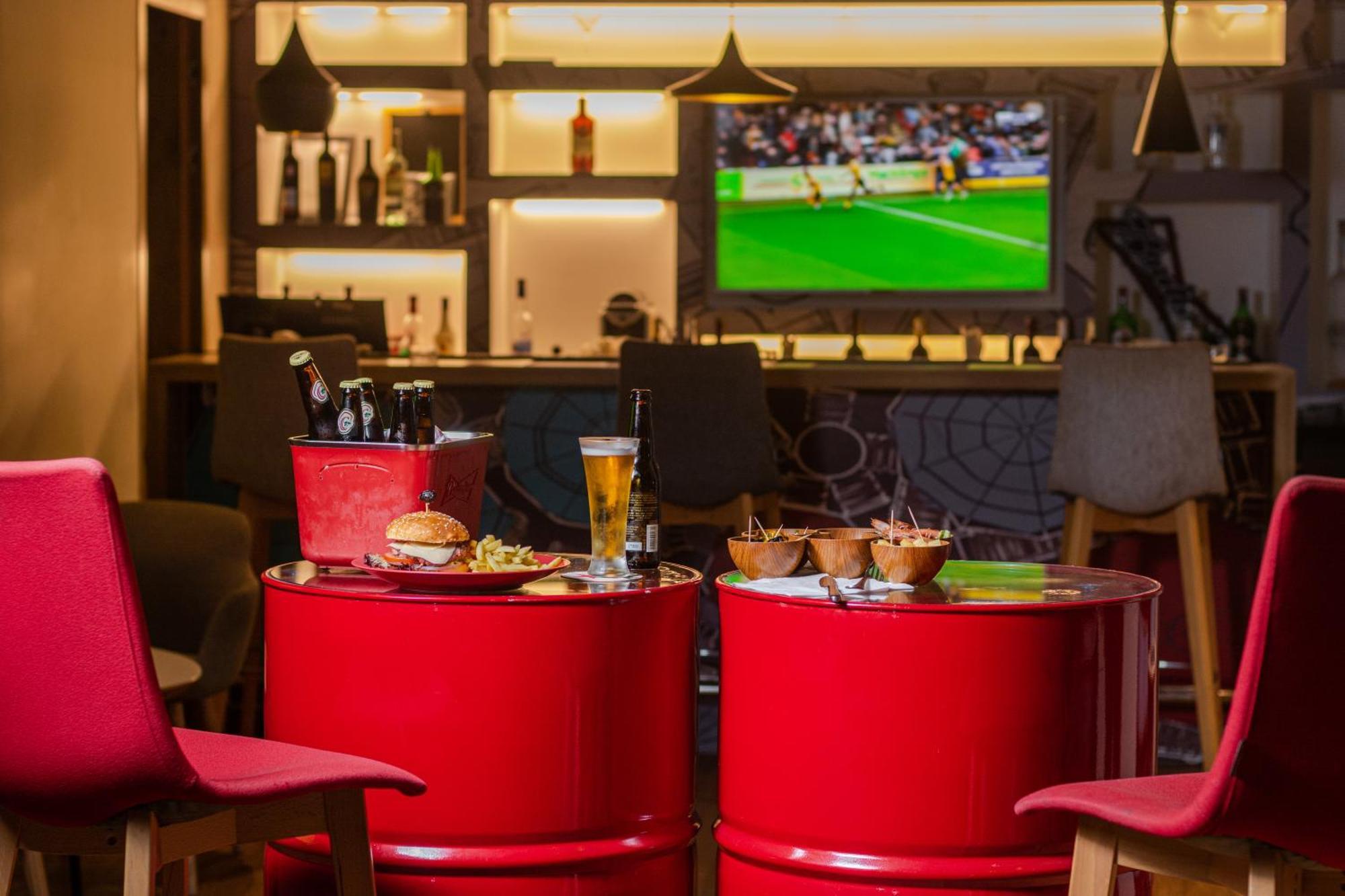 Отель Ibis Casablanca Sidi Maarouf Экстерьер фото