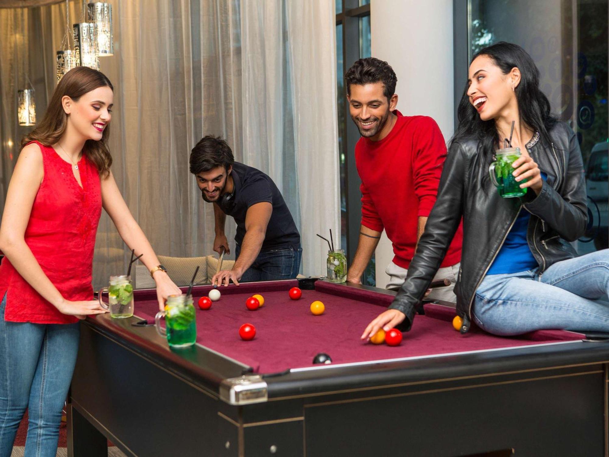Отель Ibis Casablanca Sidi Maarouf Экстерьер фото